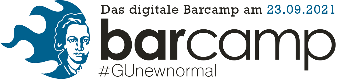 Logo des digitalen Barcamps #GUnewnormal